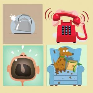 Първото нещо, което ще направите в тази ситуация, разкрива характера ви