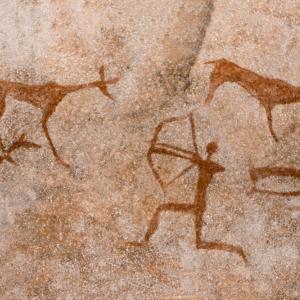 Праисторическите хора са записвали важна информация чрез пещерните рисунки