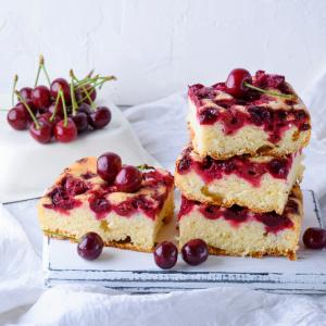 Готвим заедно и вкусно: Черешов пай