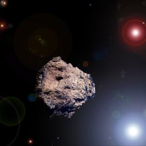 Учени откриха градивни елементи на живота в проби от астероида Рюгу 