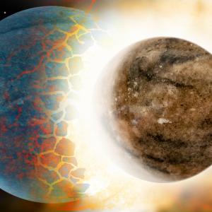 Астрономи смятат, че са наблюдавали сблъсък между две планети