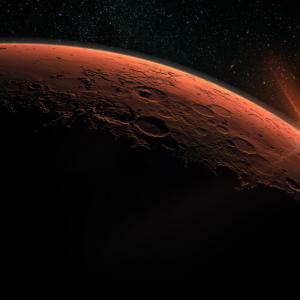 Робот на Марс засече трусовете, предизвикани от метеорити, врязващи се в Червената планета