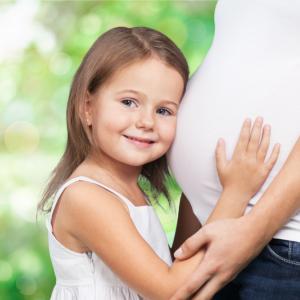 Мама е бременна: как да кажете на първото дете