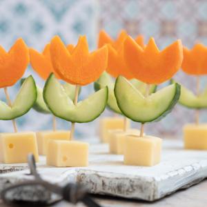 Готвим заедно и вкусно: Лесни хапки лаленца