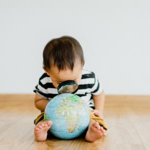Децата се раждат любопитни към света