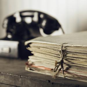 Забравените професии: разсилен