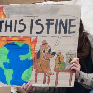 Новият еко вайб: как климатичната криза навлиза в поп културата през мемета, плейлисти и минисериали