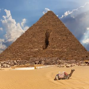 Засякоха две аномалии в Пирамидата на Микерин чрез томография с електрическо съпротивление