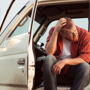 Три вида емоции, по-вредни от умората при шофиране