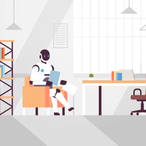 Виц: Вие във вашия офис имате ли изкуствен интелект?