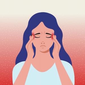 Какво причинява мигрената?