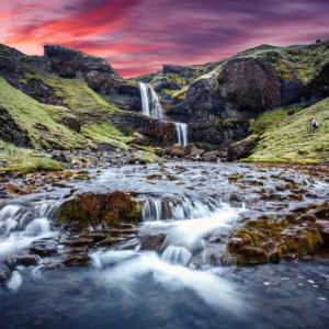 Исландия може да е върхът на потънал континент