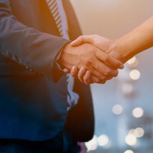 Силата на ръкостискането