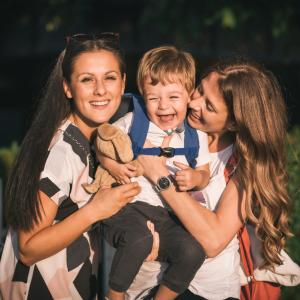 Колко хубаво е да сте леля!