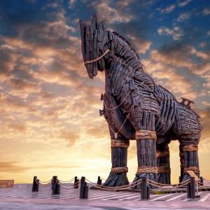 Съществувал ли е в действителност прословутият троянски кон?