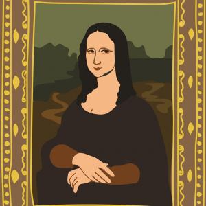 Усмивката на Мона Лиза - заблуда?