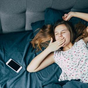 Колко е опасен недостигът на сън при децата
