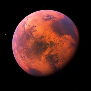 Европейска космическа мисия засече зелена светлина в атмосферата на Марс