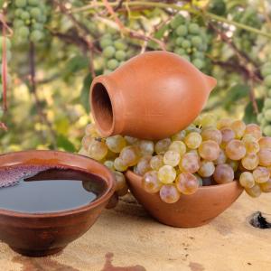 Най-старото вино в света вероятно е правено от стафиди, накиснати във вода