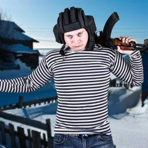 Виц: Поручик Ржевски чука на вратата