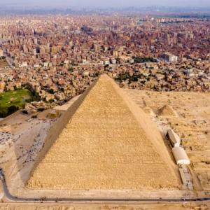 Инсталираха система за пречистване на въздуха в Хеопсовата пирамида 