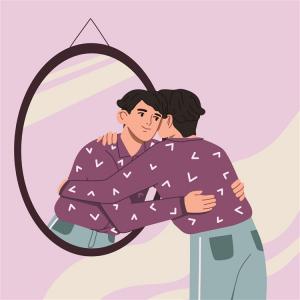 Любовта към себе си изглежда като проява на егоизъм, но всъщност може да бъде обратното на нарцисизма