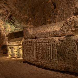 Откриха саркофаг на висш служител при фараона Рамзес II