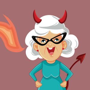 Виц: Каква е разликата между тъща и прогноза за времето?