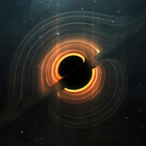 Черната дупка в Млечния път се върти (почти) с максимална скорост