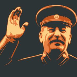 Виц: Сталин разговаря с просяк пред московска църква