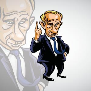 Виц: Ето как Путин подписва мейлите си