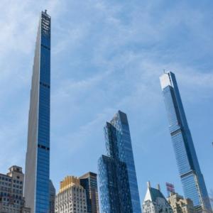 Стейнуей Тауър - най-тънкият небостъргач