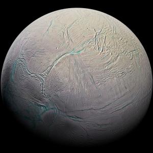 Астрономи откриха ключови елементи за живота на сатурновата луна Енцелад 