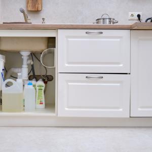 Какво не бива да складирате под кухненската мивка