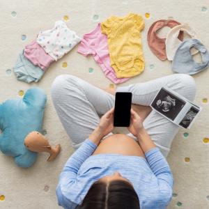 Кога започнахте да пазарувате за бебето?