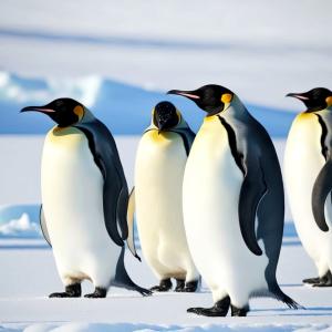 Сватбеният подарък на пингвина е камъче