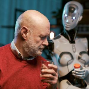 Роботът Робин с изкуствен интелект оказва емоционална подкрепа на болни деца и възрастни в САЩ