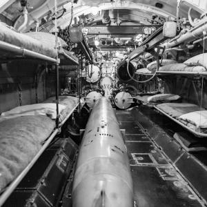 Нацистката подводница U-1206 потъва, след като капитанът ѝ използва тоалетната по грешния начин