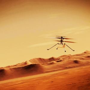 NASA обяви край на мисията на хеликоптера си на Марс след 72 изпълнени от него полета