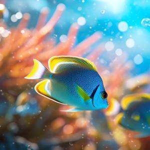 Изкуствен интелект разпознава кога рибите са гладни по звуците, които издават