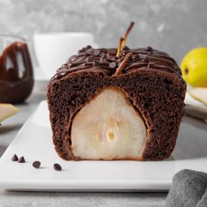 Готвим заедно и вкусно: Шоколадов кекс с круши