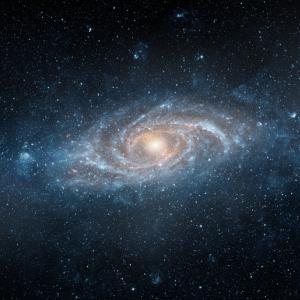 Галактиките стават по-хаотични с напредване на възрастта