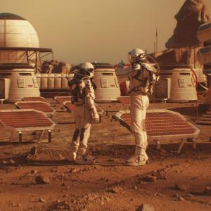 Виц: ВИК и вода на Марс