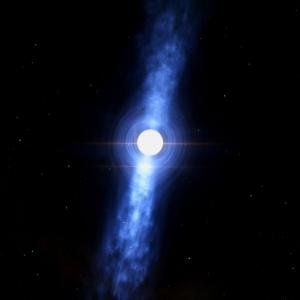 Астрономи изследват близък пулсар с радиотелескопи