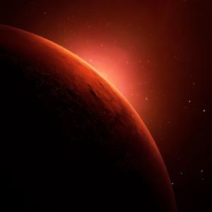 Данни на НАСА разкриват наличието на гигантски скални буци в мантията на Марс