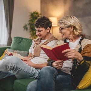 Виц: Мамо, аз никога няма да напусна теб и тате!