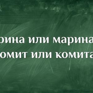 Коя е правилната форма на тези две любопитни думи