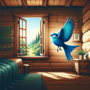 Тестът със синята птица ще ви покаже как се справяте с трудностите в живота