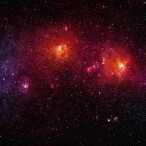 Астрономи откриха гигантски водороден мост между две галактики джуджета