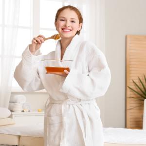 Медът ви прави по-красиви